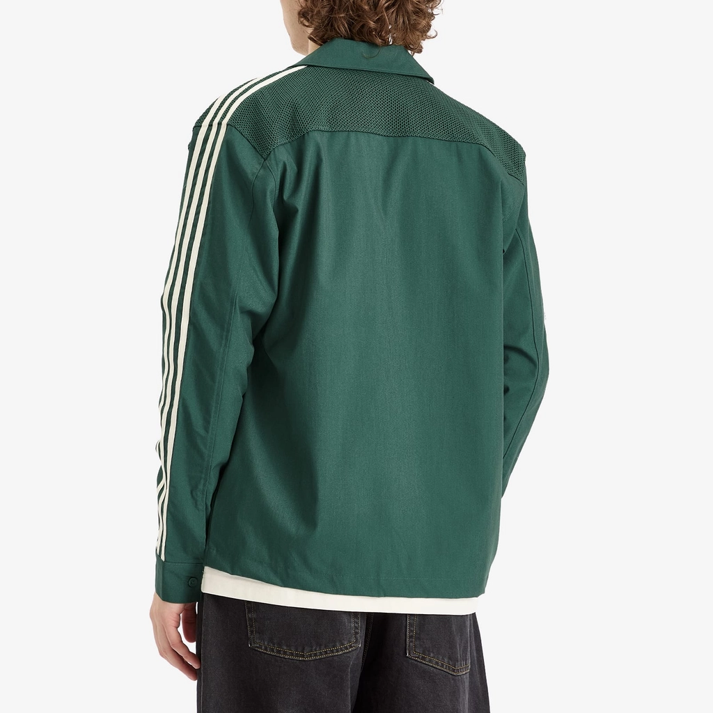 Adidas Originals Men's Premium Jacket Collegiate Green